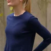 ESS - Cashmere Kiss Sweater Navy