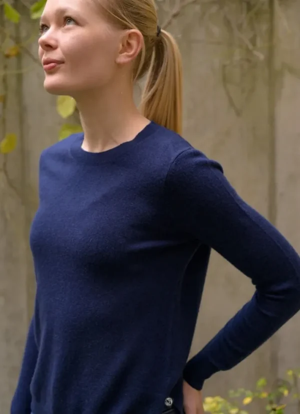 ESS - Cashmere Kiss Sweater Navy