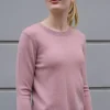 ESS - Cashmere Kiss Sweater Rose Beige
