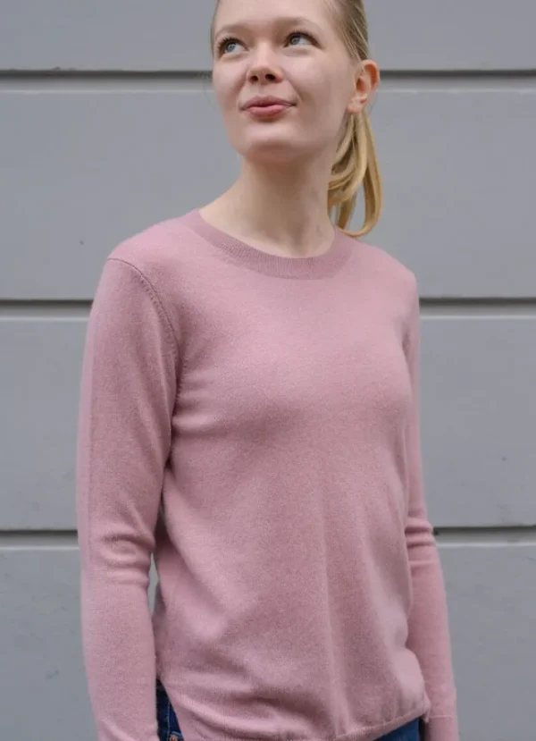 ESS - Cashmere Kiss Sweater Rose Beige