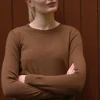 ESS - Cashmere Kiss Sweater Brown