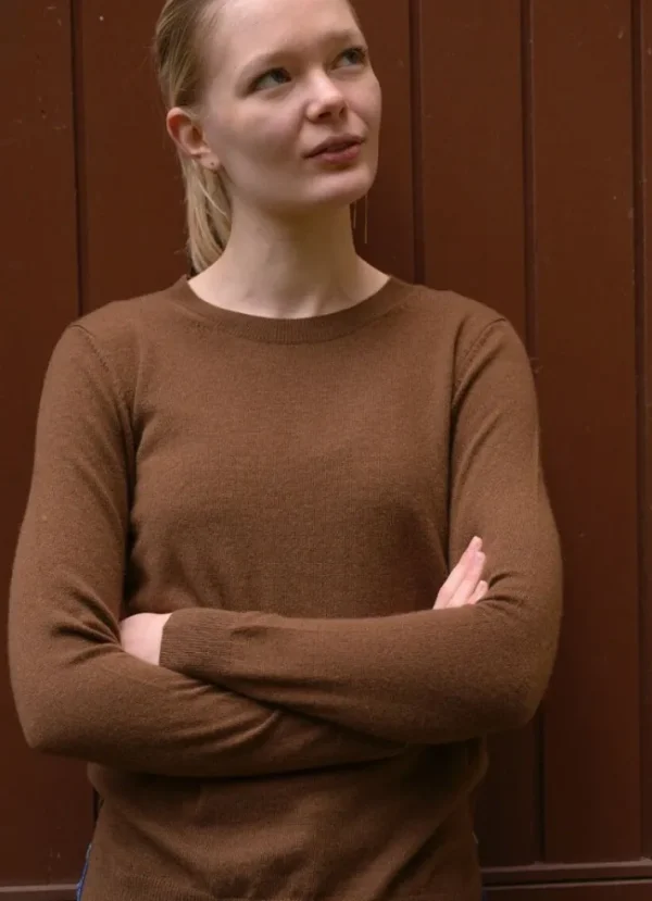 ESS - Cashmere Kiss Sweater Brown