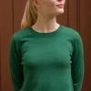 ESS - Cashmere Kiss Sweater Tennis Green