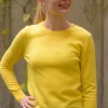 ESS - Cashmere Kiss Sweater Wild Yellow