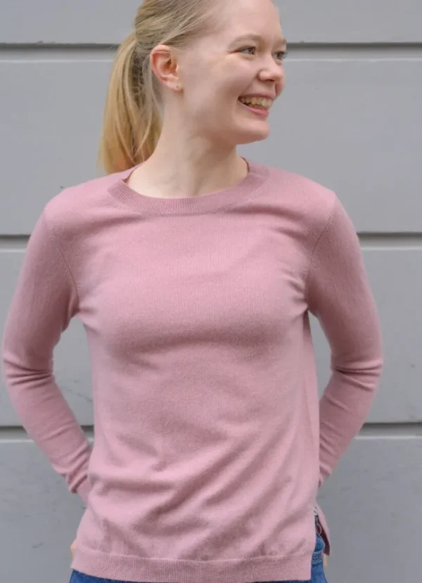 ESS - Cashmere Kiss Sweater Rose Beige