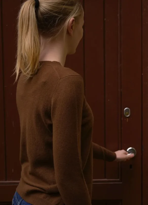 ESS - Cashmere Kiss Sweater Brown