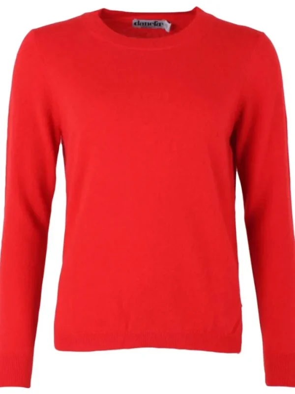 ESS - Cashmere Kiss Sweater Bright Red