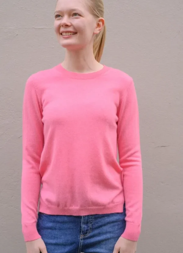 ESS - Cashmere Kiss Sweater Pink Sorbet