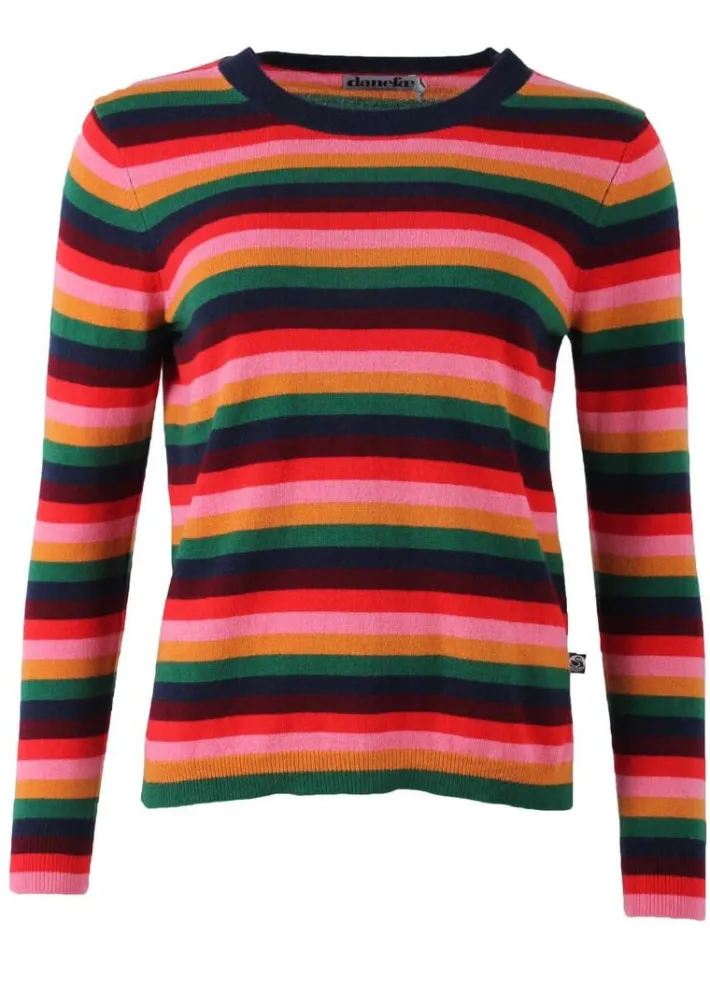 ess__cashmere_kiss_sweate_1-8.webp ESS - Cashmere Kiss Sweater Fuzzy Rainbow