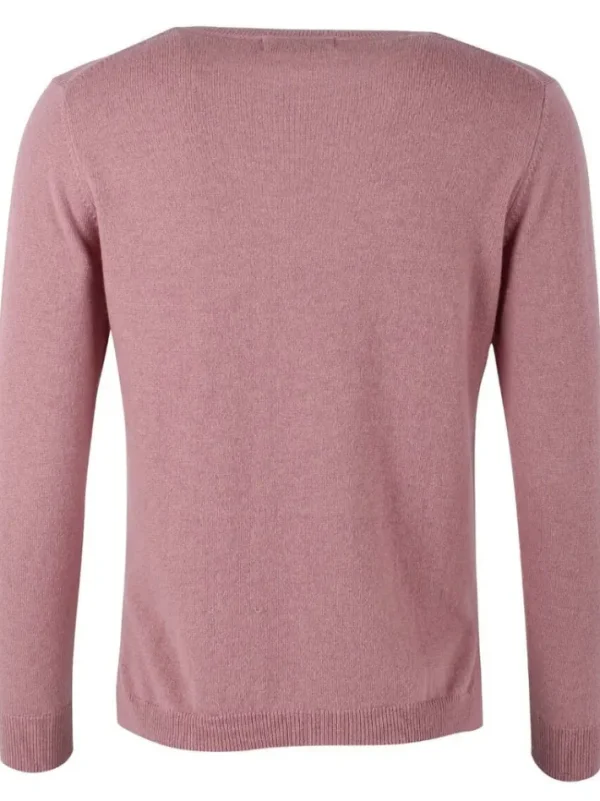 ESS - Cashmere Kiss Sweater Rose Beige