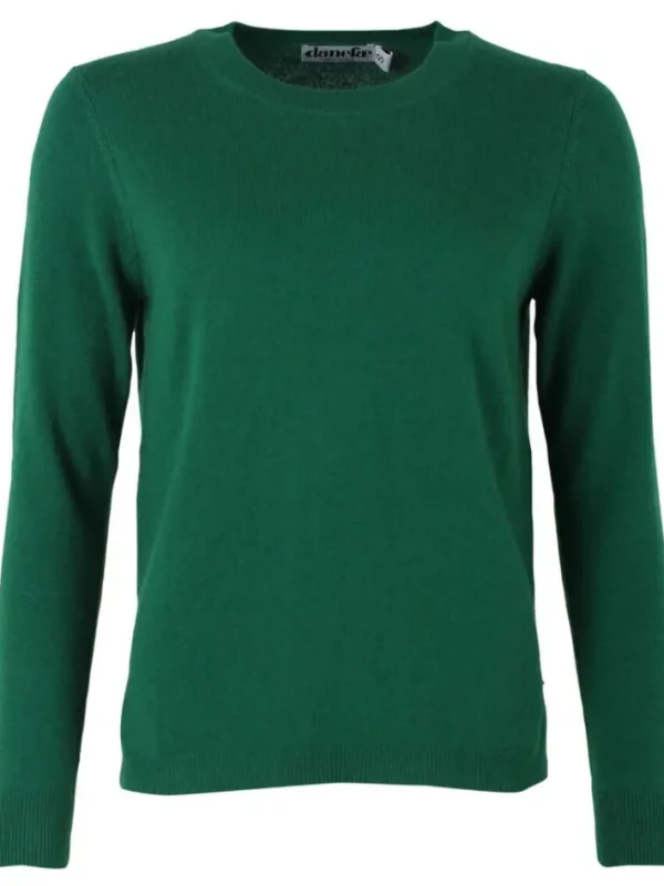 ESS - Cashmere Kiss Sweater Tennis Green