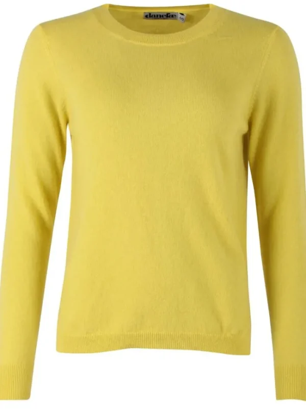 ESS - Cashmere Kiss Sweater Wild Yellow