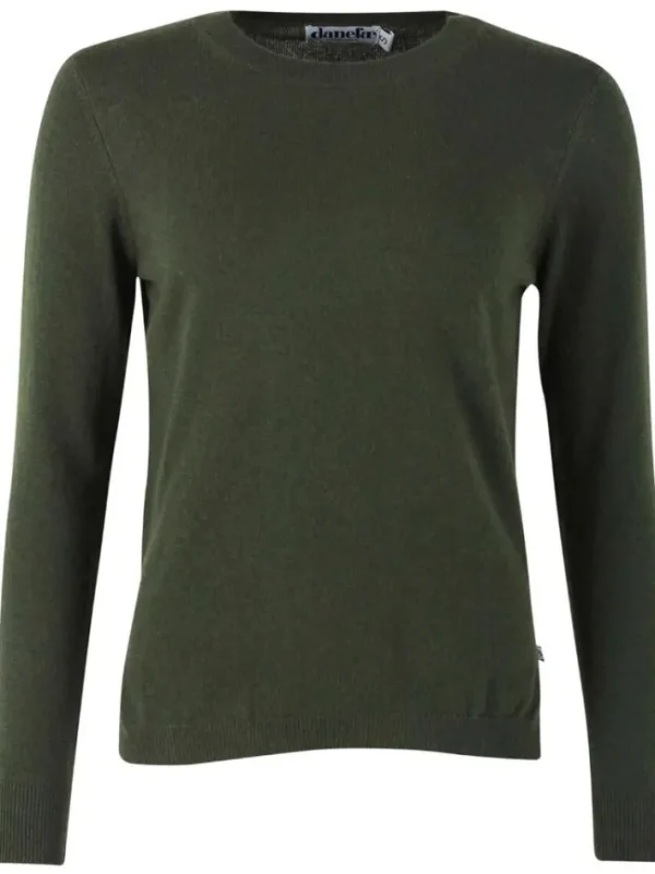 ESS - Cashmere Kiss Sweater Army