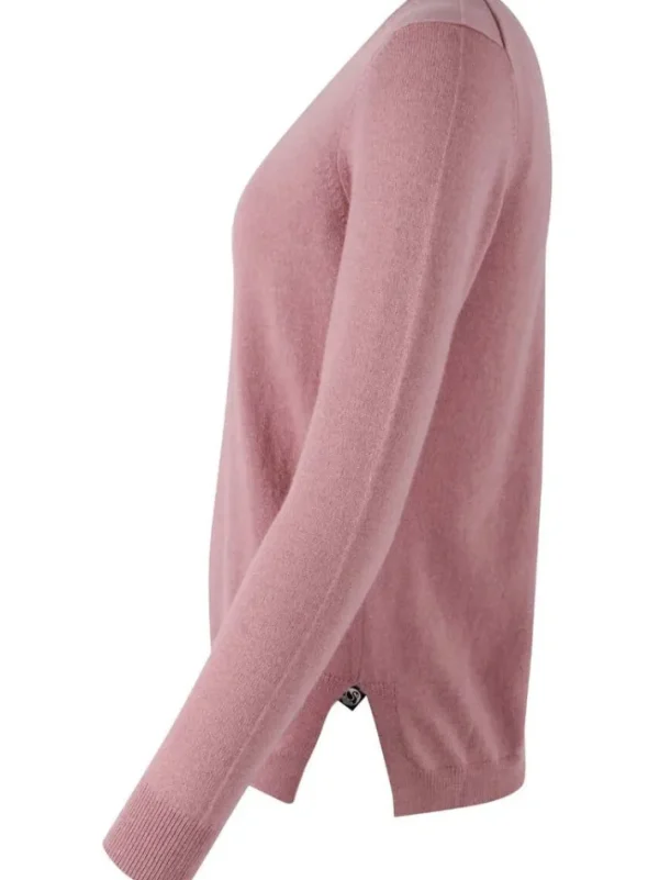 ESS - Cashmere Kiss Sweater Rose Beige