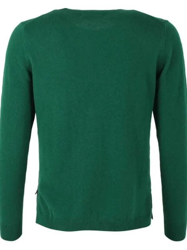 ESS - Cashmere Kiss Sweater Tennis Green