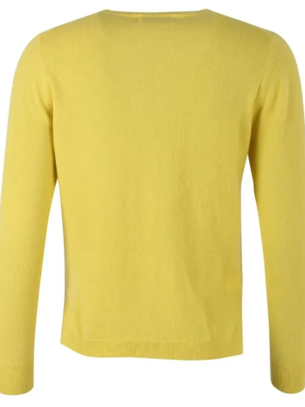 ESS - Cashmere Kiss Sweater Wild Yellow