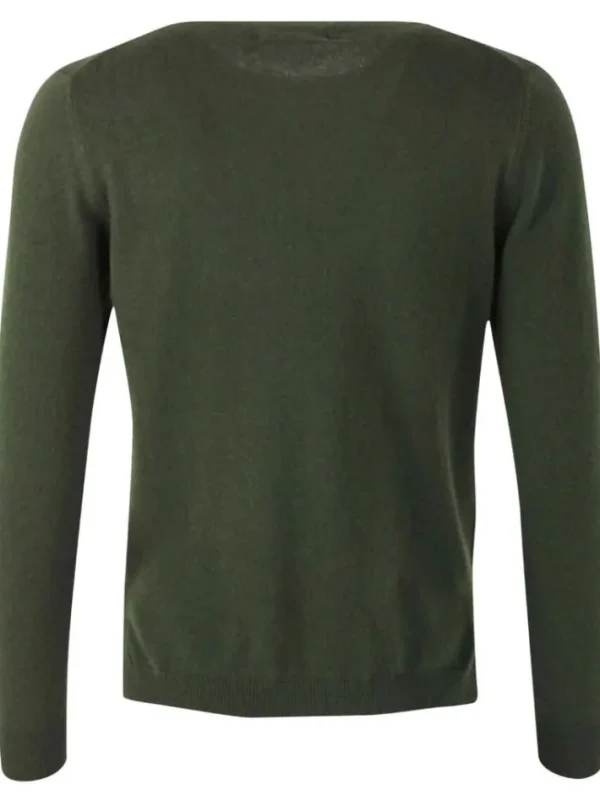 ESS - Cashmere Kiss Sweater Army