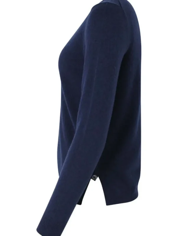 ESS - Cashmere Kiss Sweater Navy