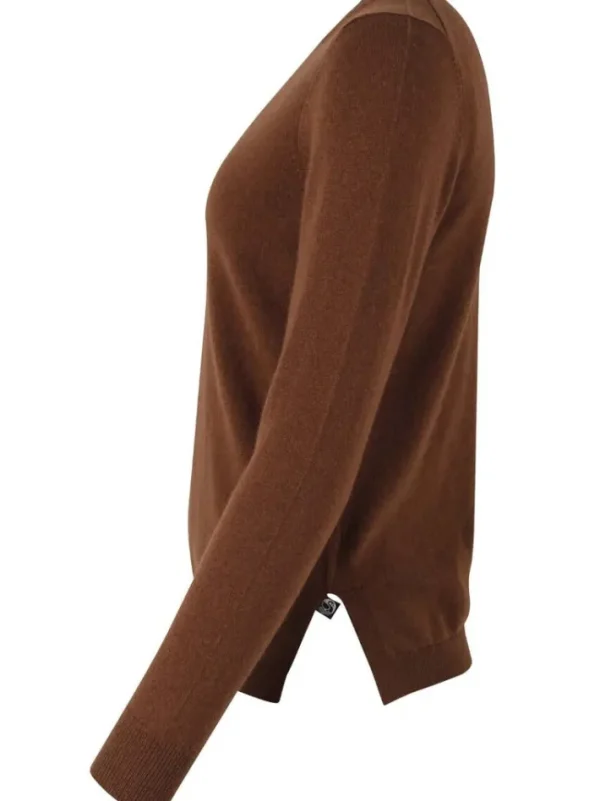 ESS - Cashmere Kiss Sweater Brown