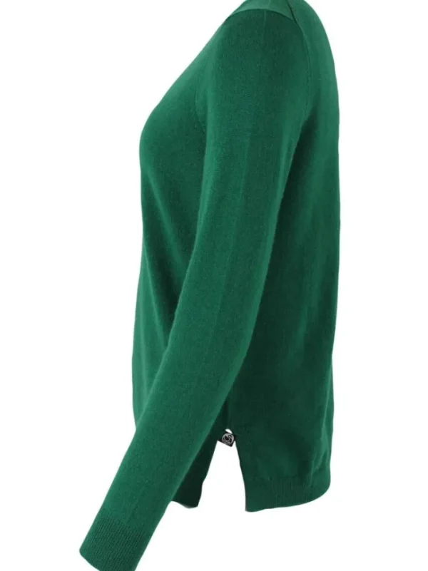 ESS - Cashmere Kiss Sweater Tennis Green