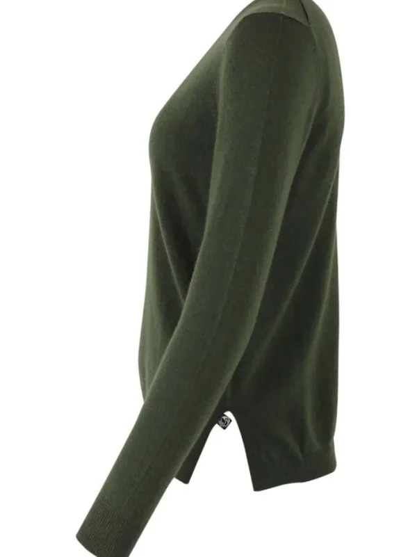 ESS - Cashmere Kiss Sweater Army