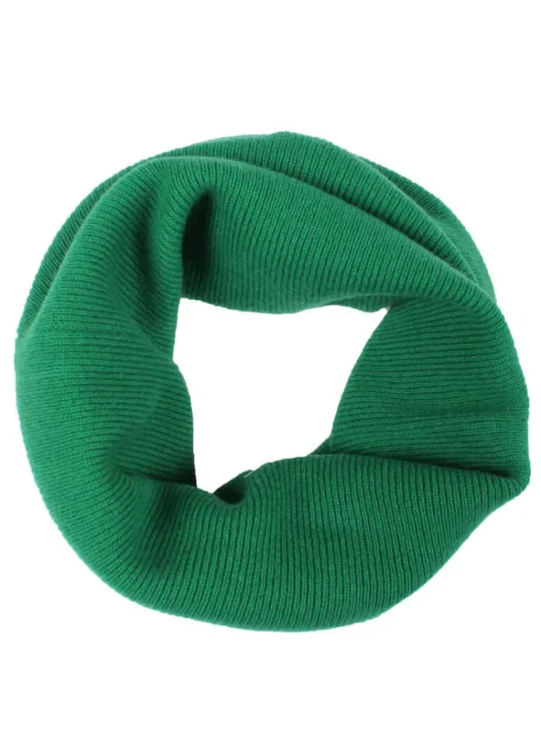 ESS - Cashmere Neckwarmer Green
