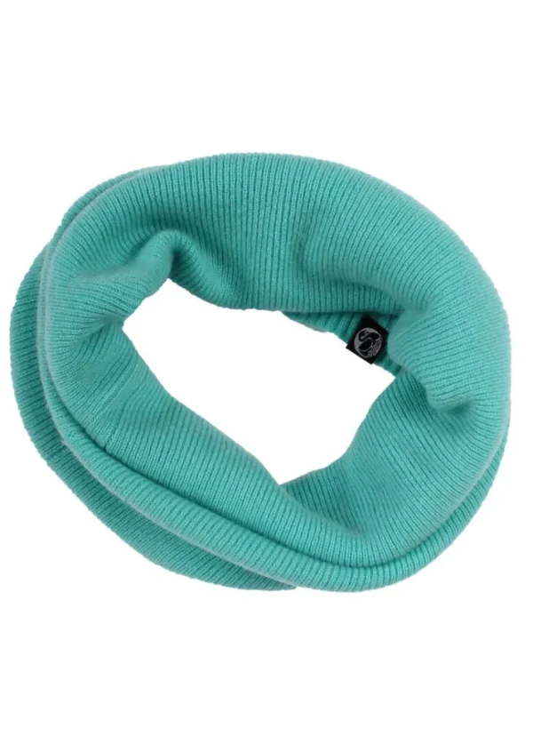 ESS - Cashmere Neckwarmer Aqua Ice