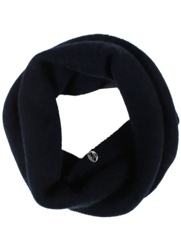 ESS - Cashmere Neckwarmer Navy