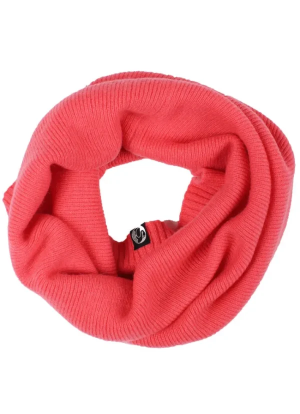 ESS - Cashmere Neckwarmer Electric Coral