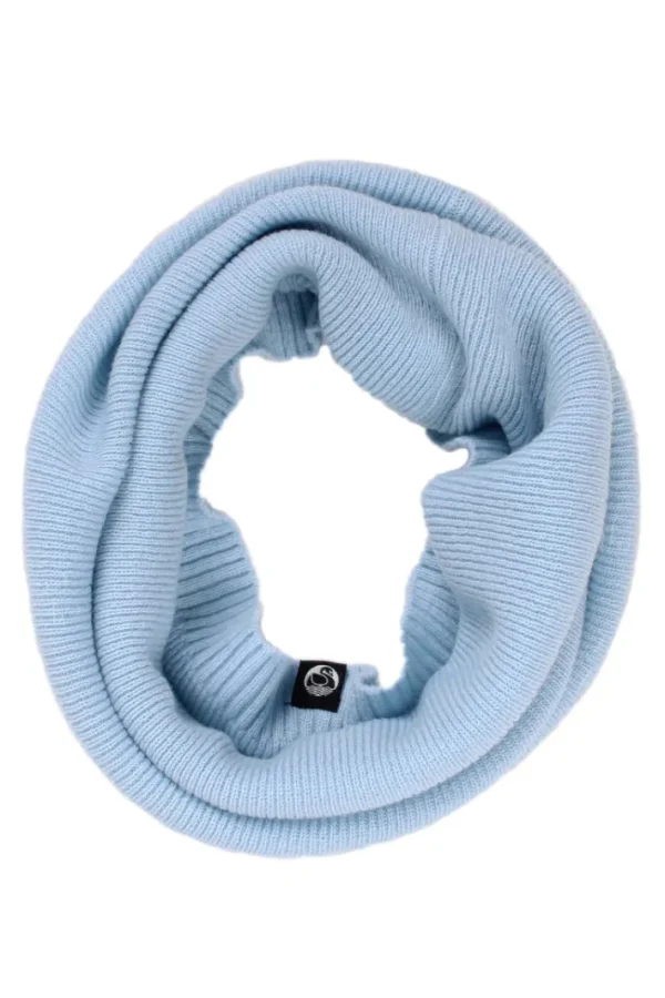 ESS - Cashmere Neckwarmer Soft Blue