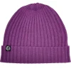 ESS - Cashmere Rib Beanie Lavender