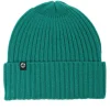 ESS - Cashmere Rib Beanie Garden Green