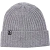 ESS - Cashmere Rib Beanie HTHR Grey