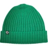 ESS - Cashmere Rib Beanie Green