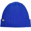 ESS - Cashmere Rib Beanie Royal Blue