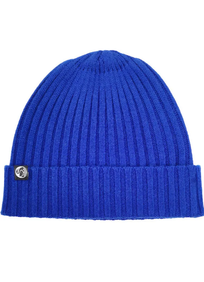 ess__cashmere_rib_beanie__0-15.webp ESS - Cashmere Rib Beanie Royal Blue