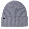 ESS - Cashmere Rib Beanie Grey