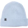 ESS - Cashmere Rib Beanie Pastel Blue