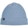 ESS - Cashmere Rib Beanie Baby Blue