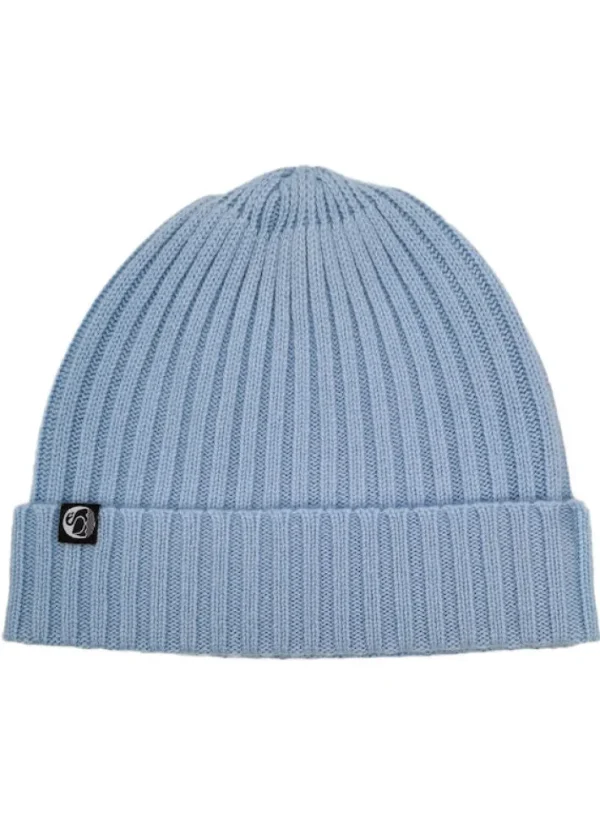 ESS - Cashmere Rib Beanie Baby Blue