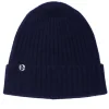 ESS - Cashmere Rib Beanie Navy