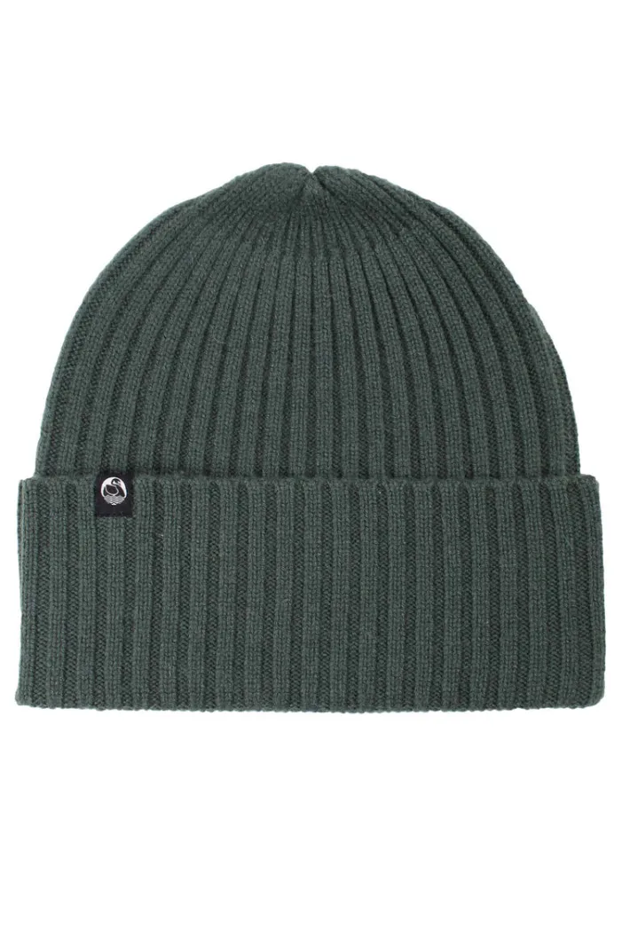 ess__cashmere_rib_beanie__0-3.webp ESS - Cashmere Rib Beanie Olive Green