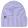 ESS - Cashmere Rib Beanie Soft Purple