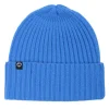 ESS - Cashmere Rib Beanie Bright Blue