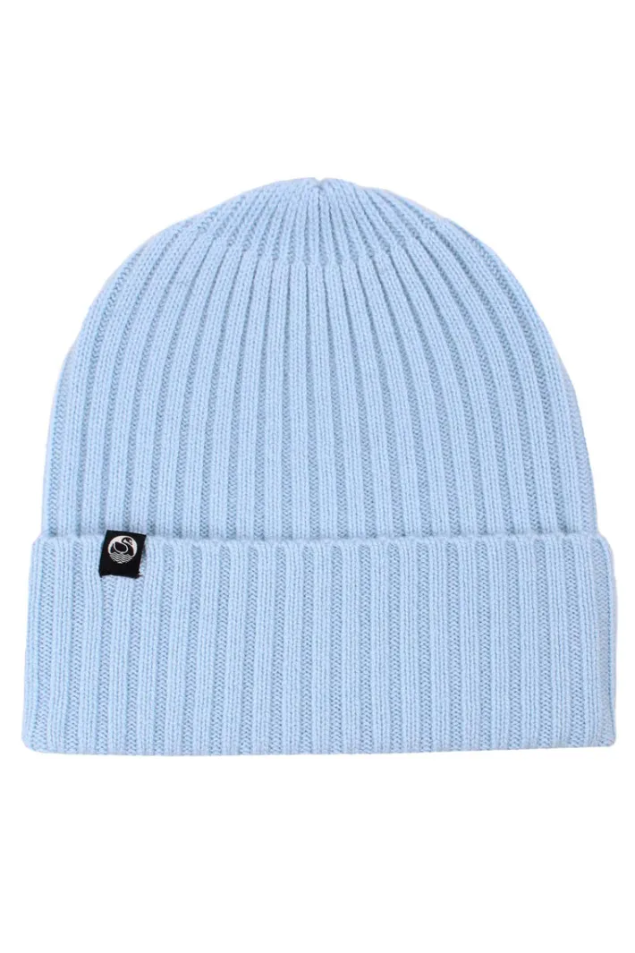 ess__cashmere_rib_beanie__0-6.webp ESS - Cashmere Rib Beanie Soft Blue