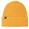 ESS - Cashmere Rib Beanie Honey Yellow