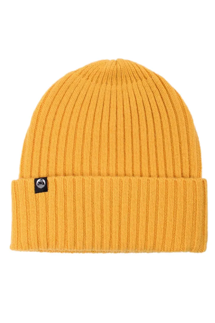 ess__cashmere_rib_beanie__0-8.webp ESS - Cashmere Rib Beanie Honey Yellow