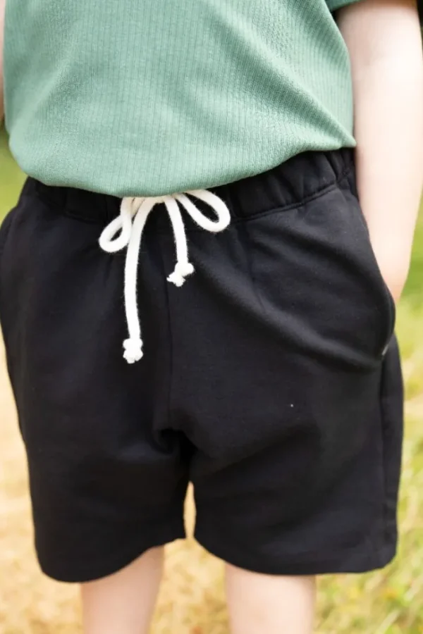 ESS - Cool Shorts Black