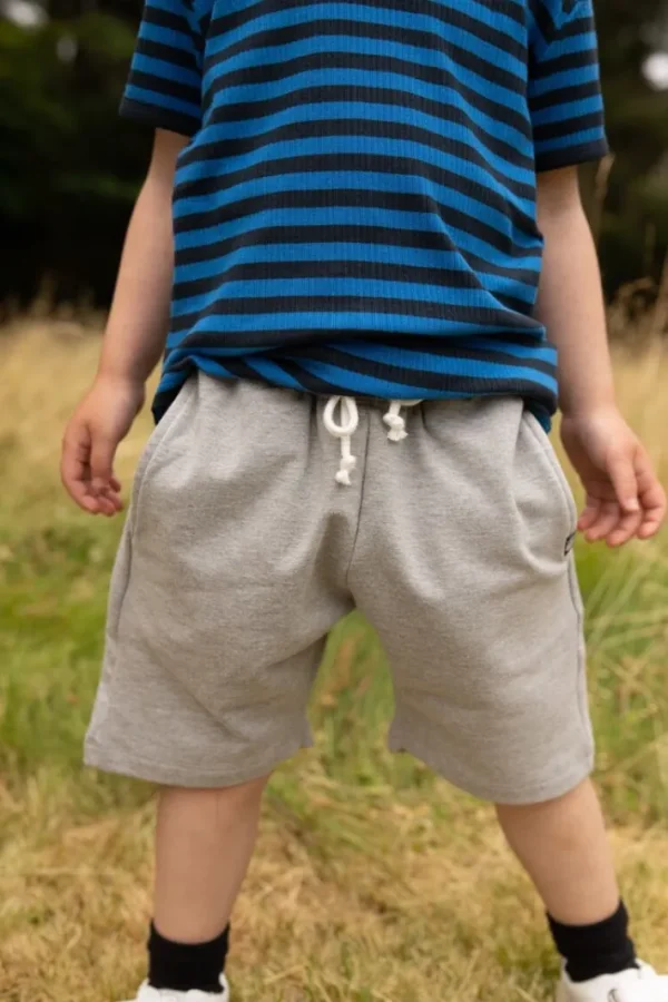 ESS - Cool Shorts HTHR Grey