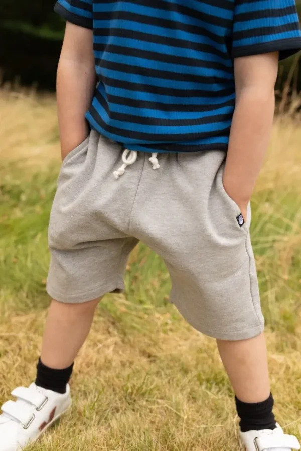 ESS - Cool Shorts HTHR Grey